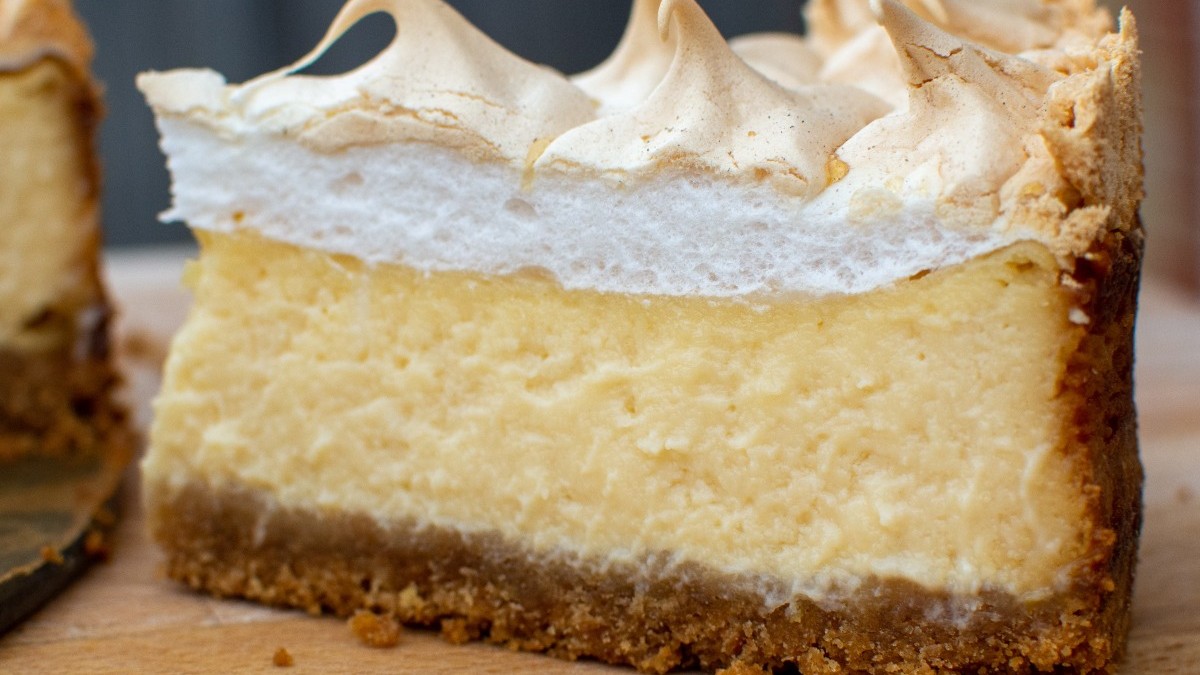 Image of Lemon Meringue Cheesecake