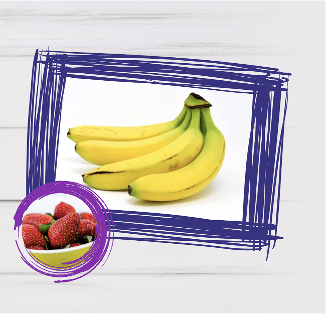 Image of Vegan Banana Strawberry Smoothie