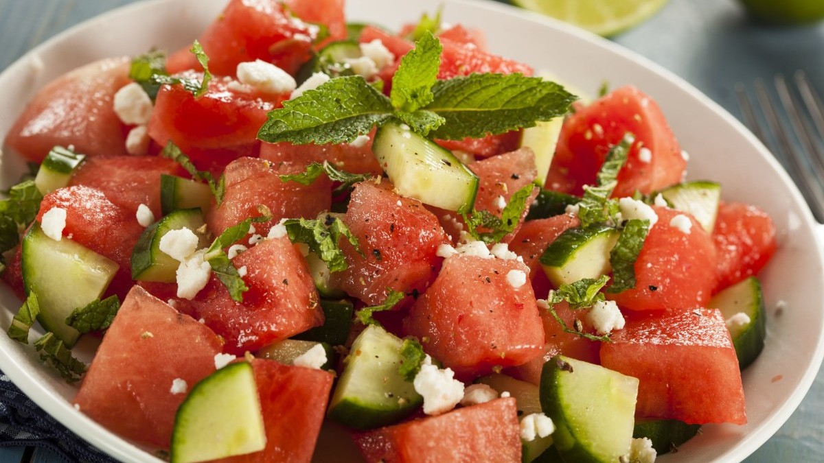 Image of Favorite Watermelon Salad