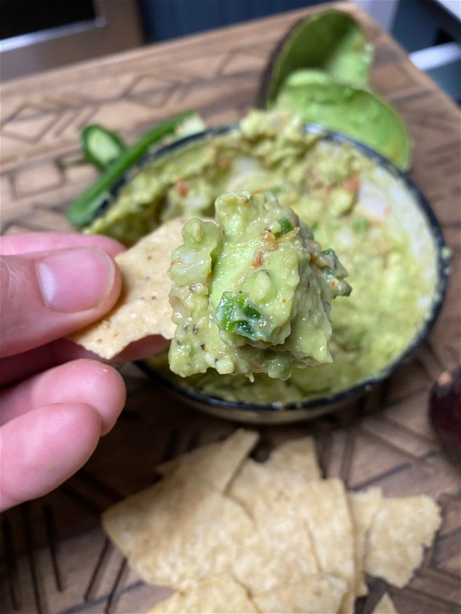 Image of Spicy Scorpion Guacamole Recipe