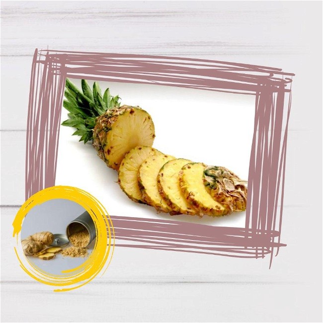 Image of Vegan Pineapple Ginger Smoothie Recipe