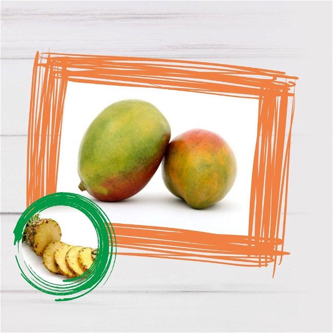 Image of Vegan Mango Pineapple Smoothie Recipe