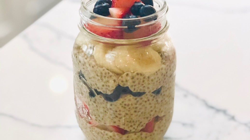 Image of High-Protein Keto-licious Chia Pudding