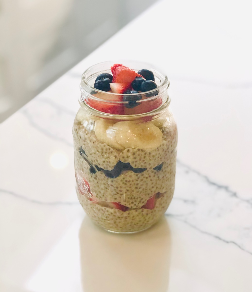 High-Protein Keto-licious Chia Pudding