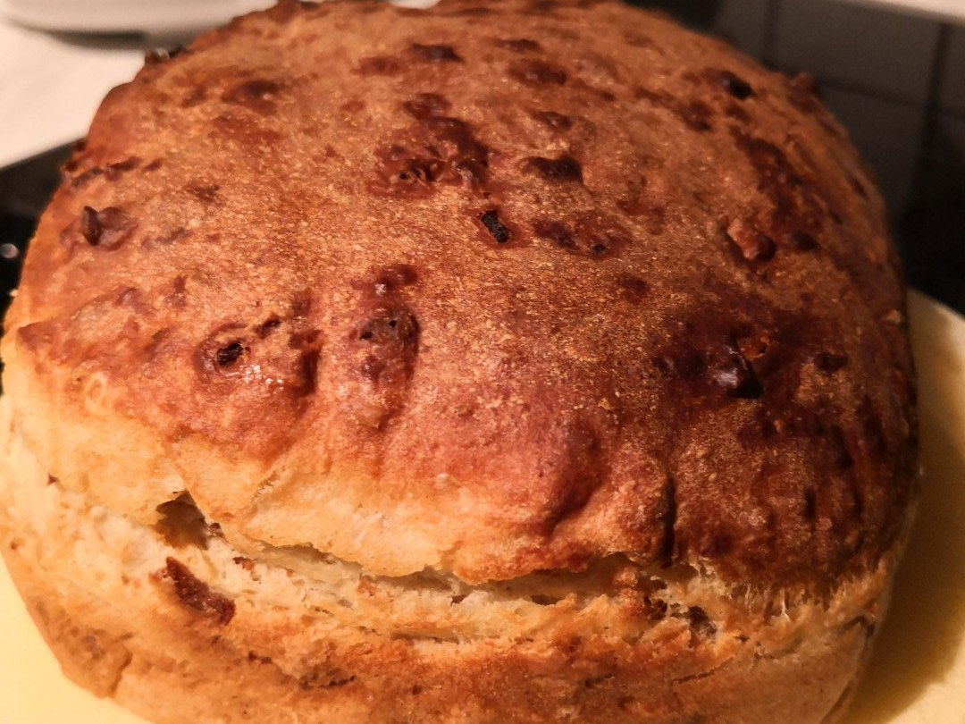 Butterlimch Zwiebelbrot | Heißluftfritteusen Rezept