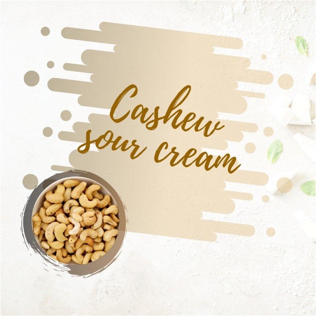 Image of Vegan Cashew Sour Cream