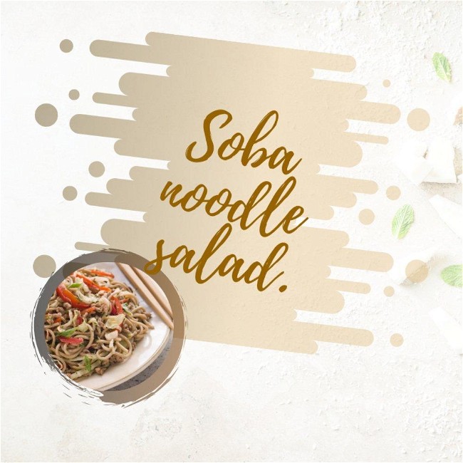 Image of Soba Noodles Recipe