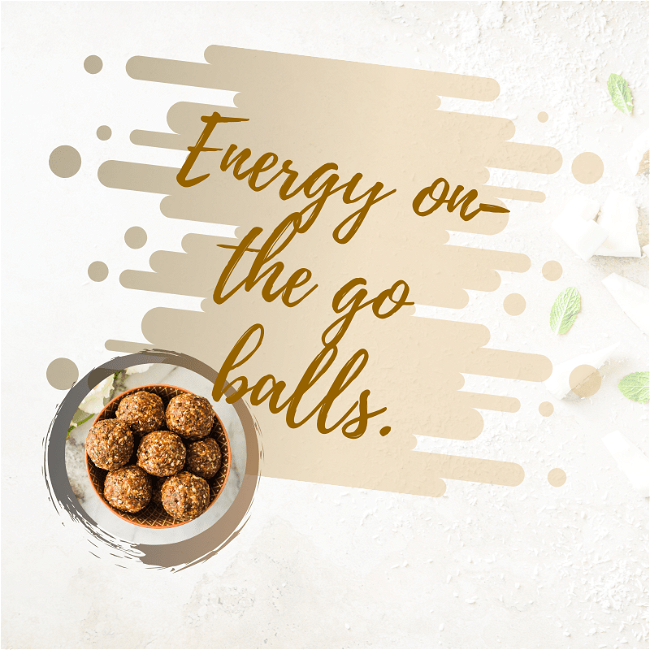 Image of Vegan Energy Balls Recipe