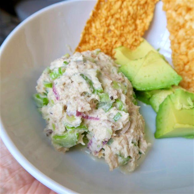 Image of basic tuna salad
