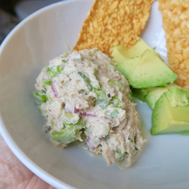 Image of basic tuna salad