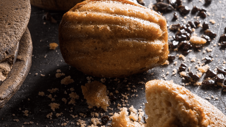 Image of Milk Chocolate Madeleine