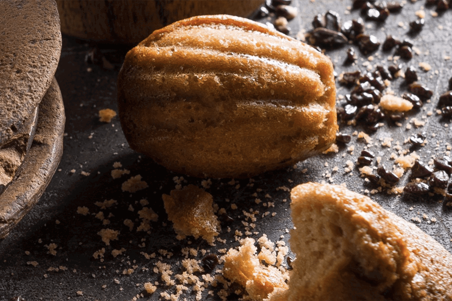 Milk Chocolate Madeleine
