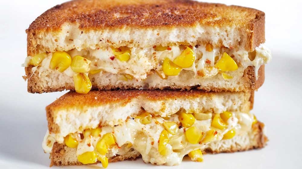Image of Elote Grilled Cheese