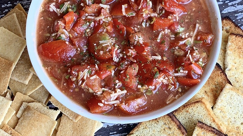 Image of Fresh Balsamic Bruschetta