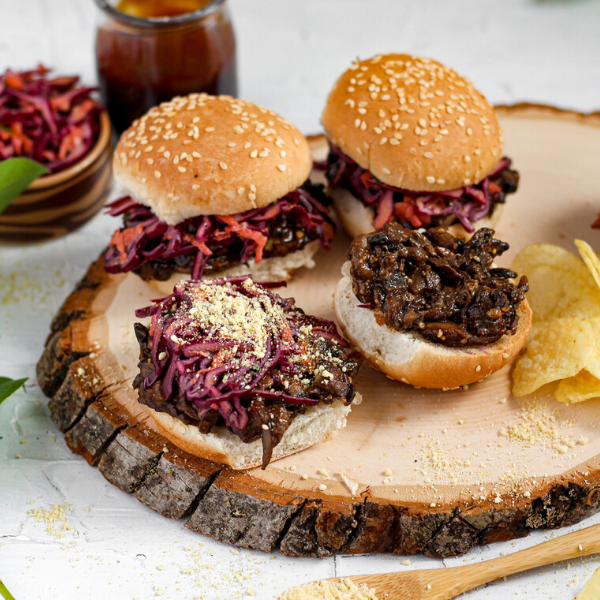 Image of Pulled Mushroom Sliders
