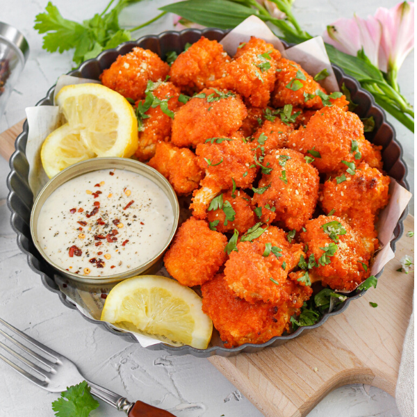 Image of Buffalo Cauliflower Wings