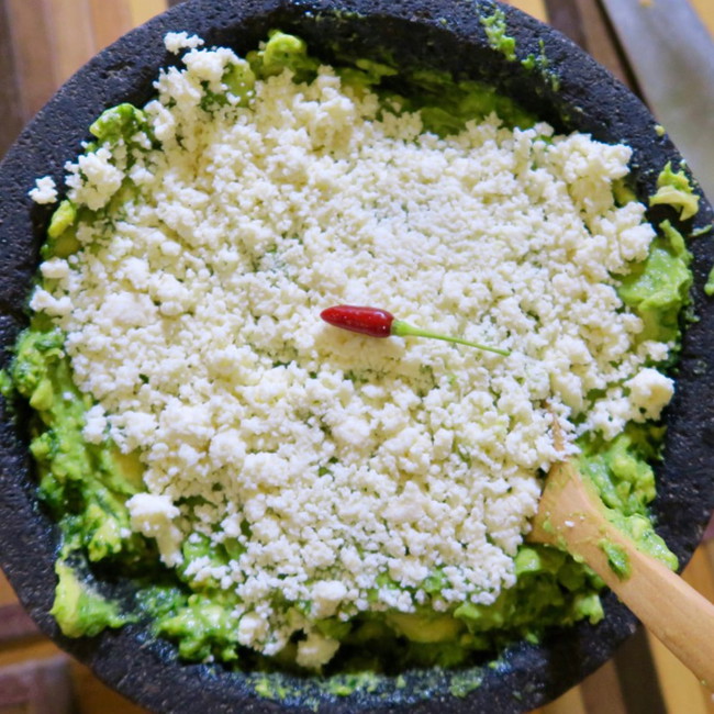 Image of the ultimate super simple guacamole