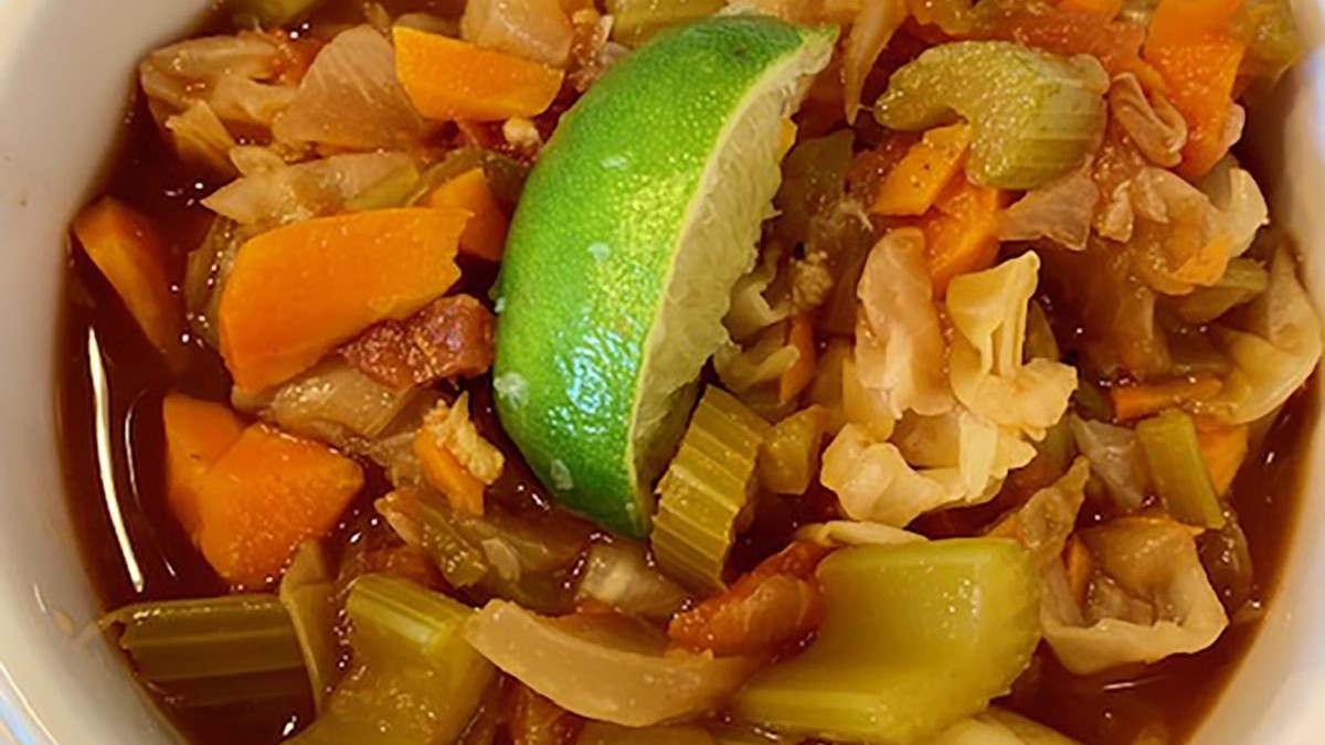 Image of Slim Summer Soup for Slow Cooker/Crock Pot