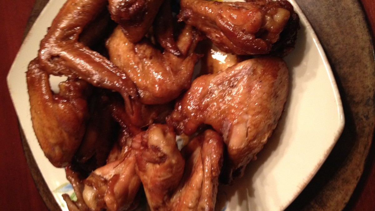 Image of Tailgate Zingy Teriyaki Chicken Wings for Slow Cookers/Crock Pots Recipe