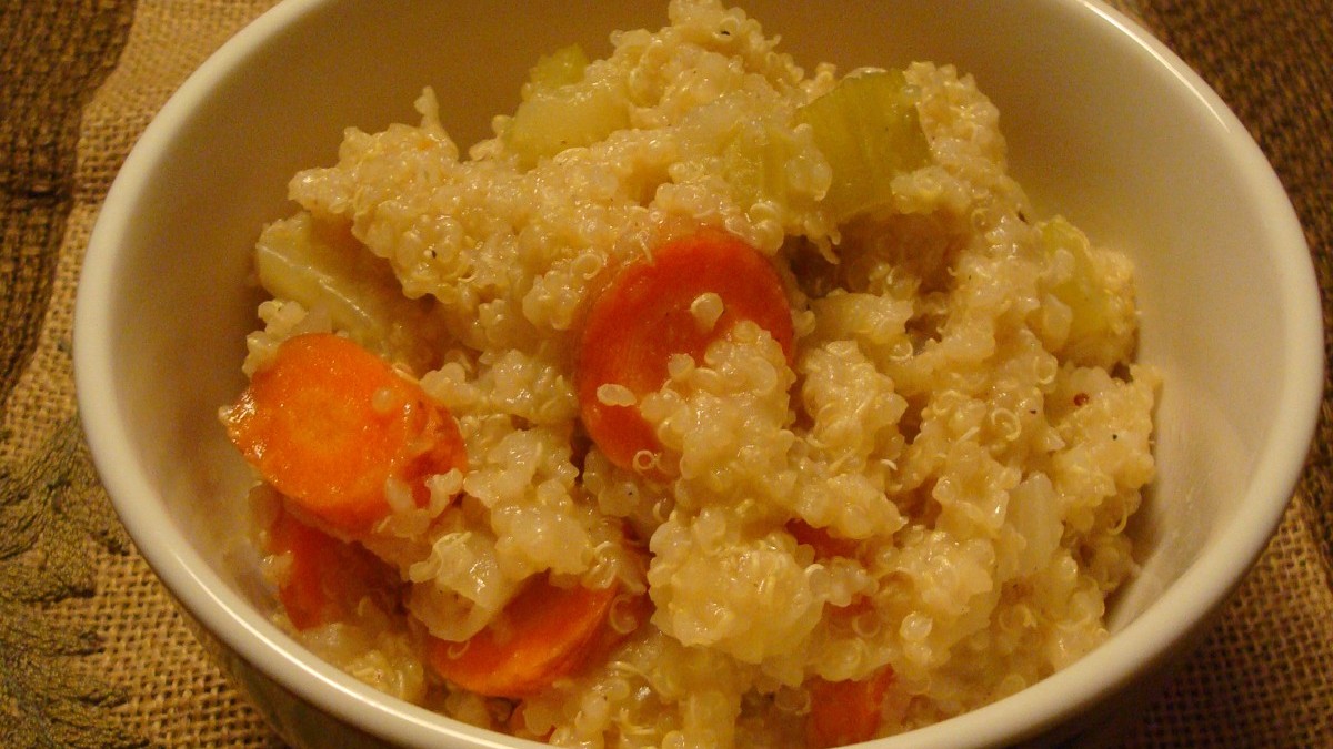 Image of Crock Pot /Slow Cooker — Super Quinoa with Vegetables