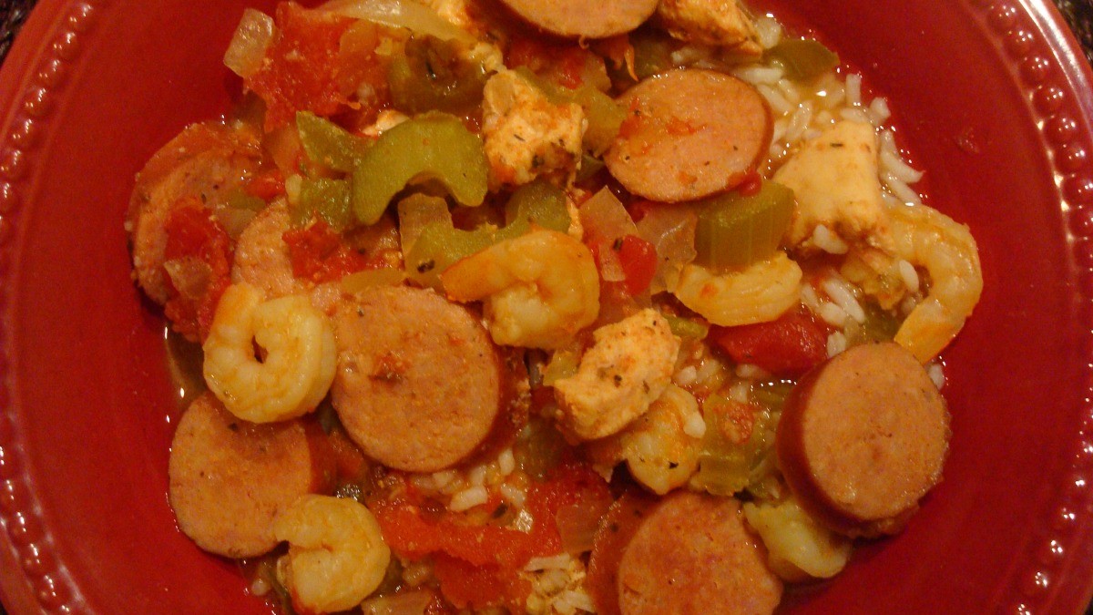 Image of Happy Jambalaya! Crock Pot/Slow Cooker Recipe