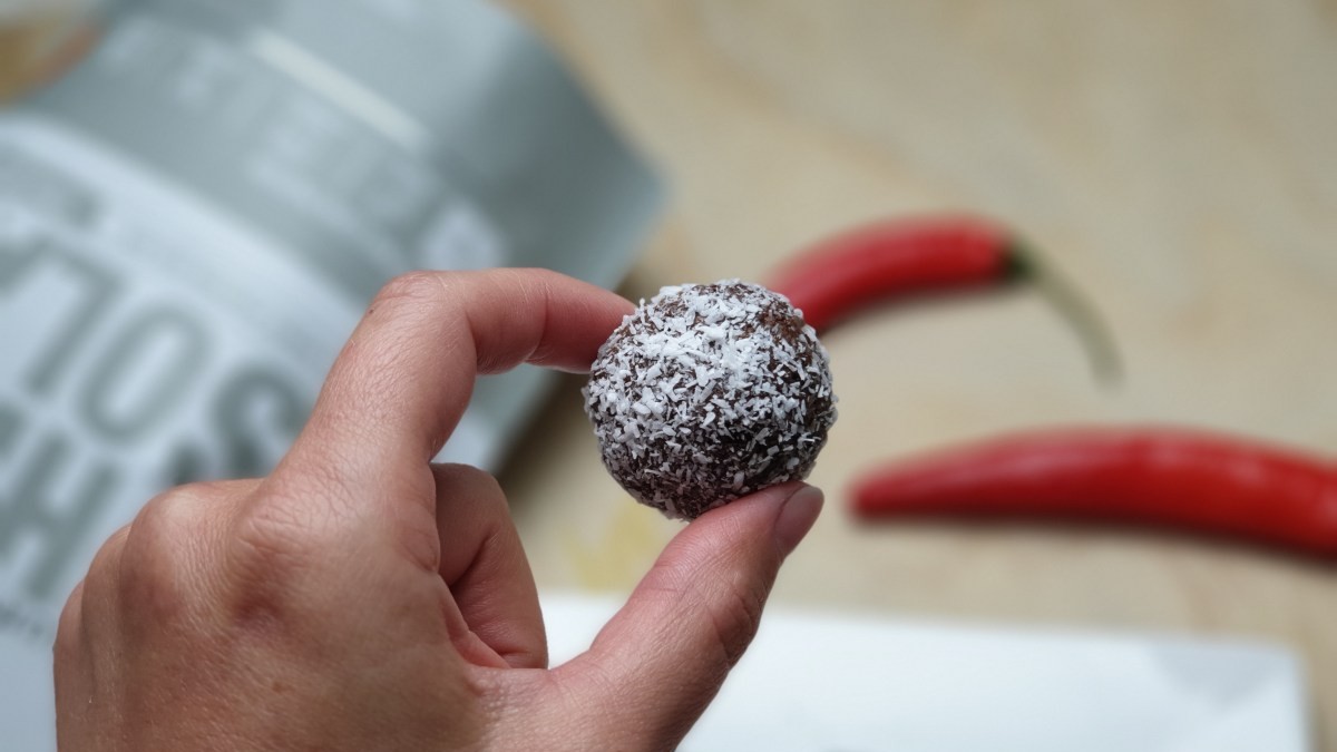 Image of Choc Chilli Protein Balls