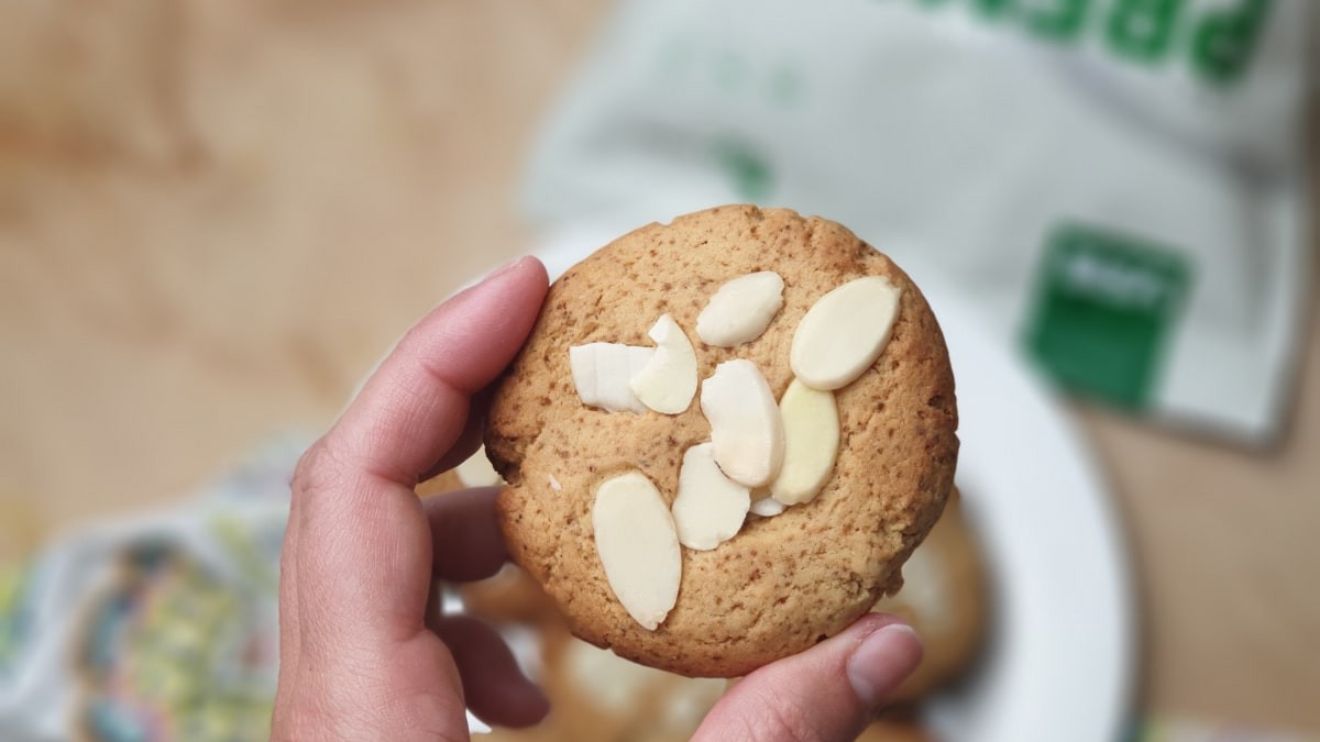 Image of Honey Almond Cookies