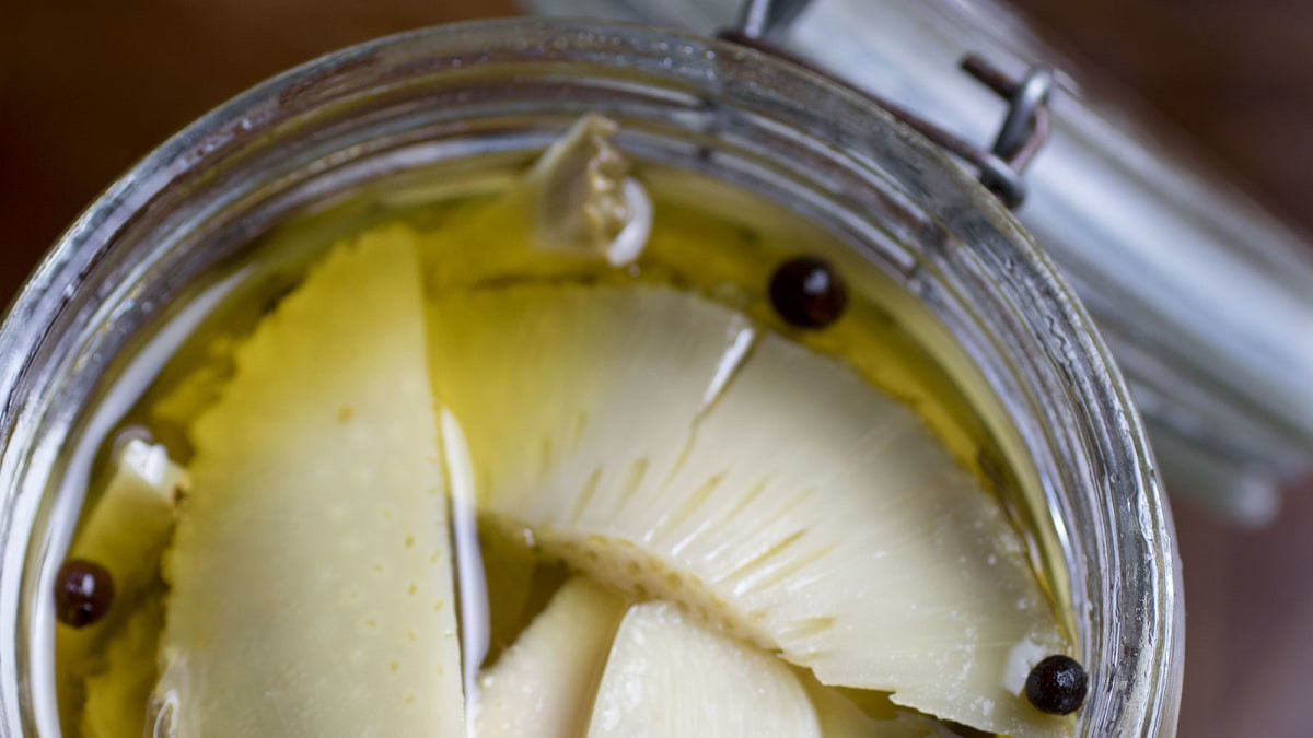 Image of Easy Homemade Baby 'Ulu Pickles