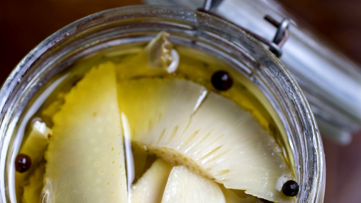 Image of Easy Homemade Baby 'Ulu Pickles