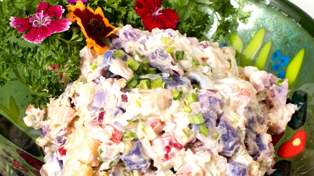Image of ʻUlu & Okinawan Sweet Potato Salad