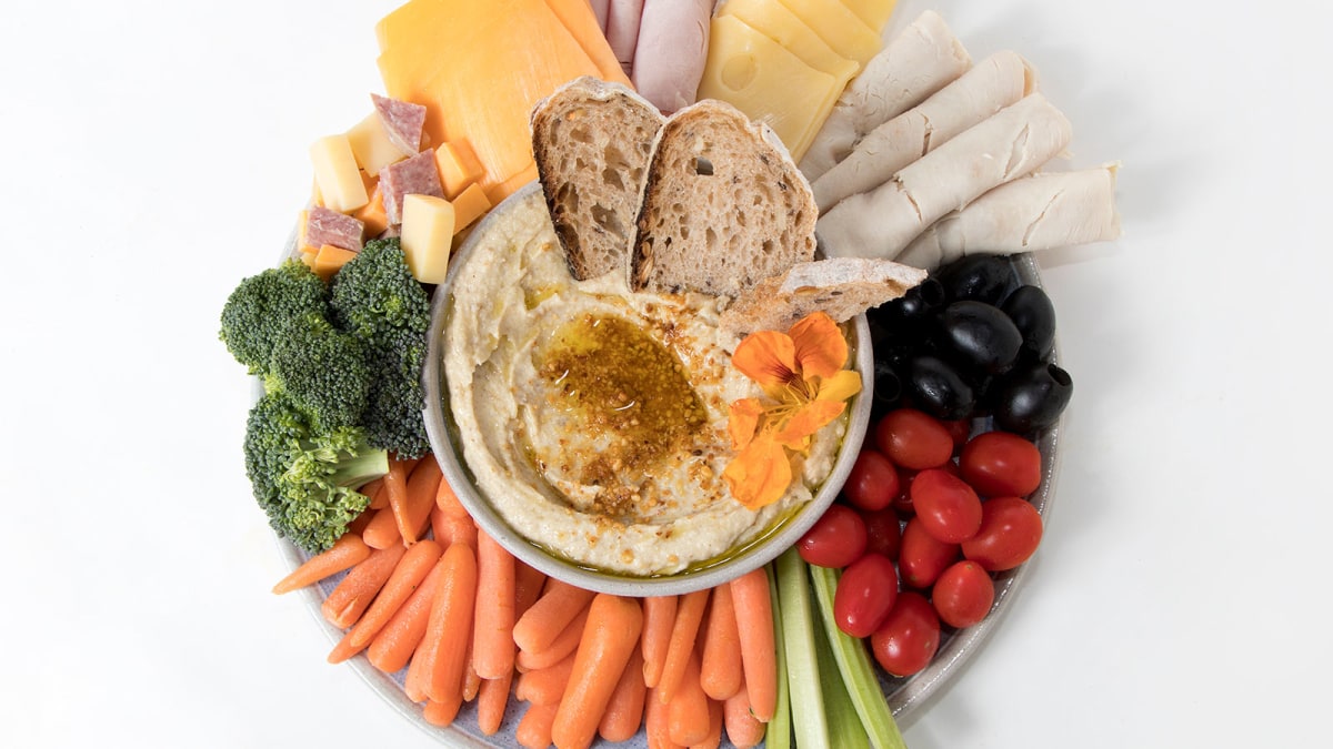 Creamy ʻUlu Hummus