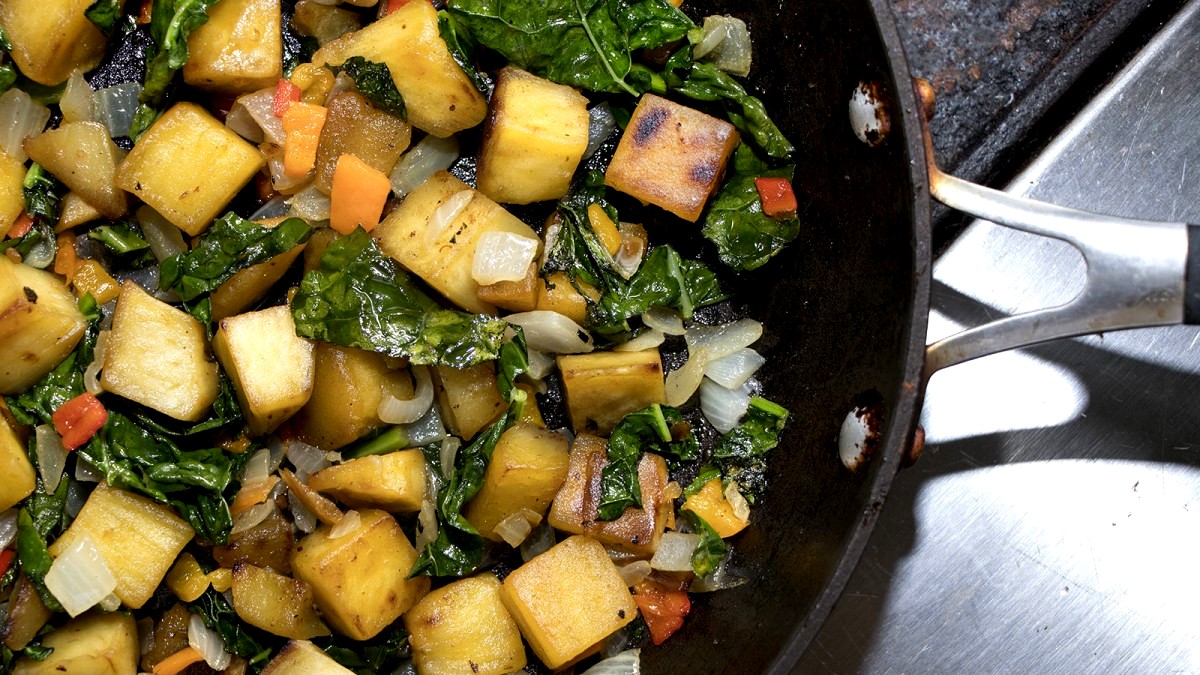 Image of Easy ʻUlu Vegetable Stir Fry