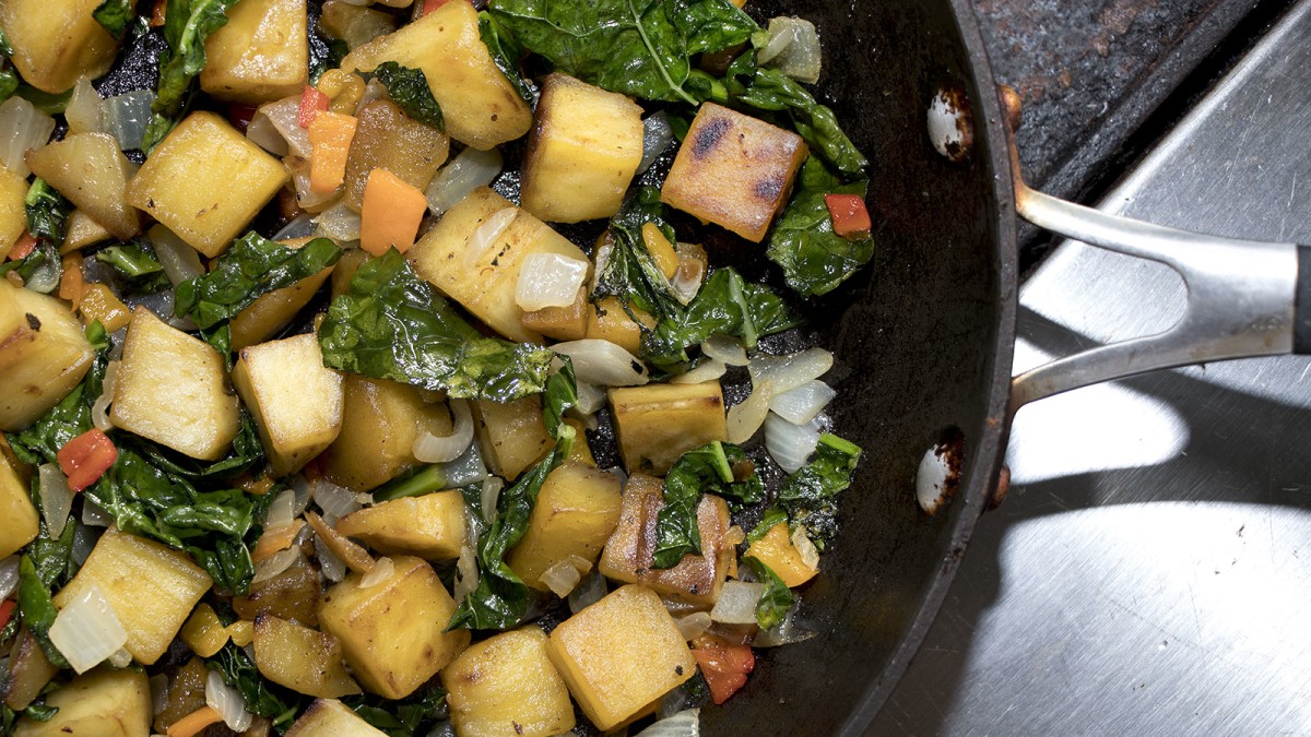 Easy ʻUlu Vegetable Stir Fry