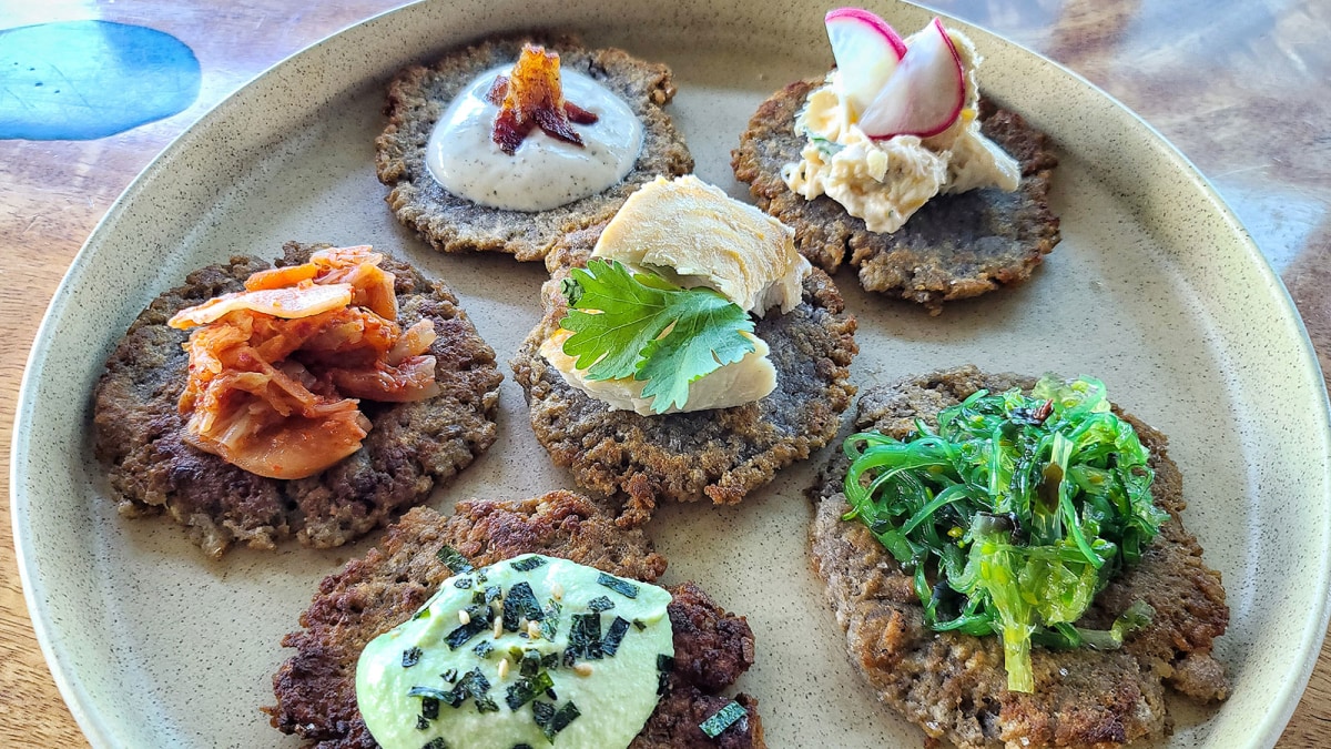 Taro Latkes
