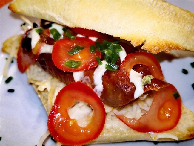 Image of 🍔 MERGUEZ-BURGER