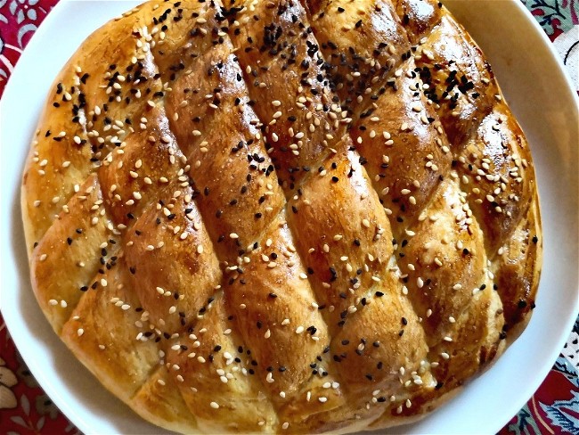 Image of 🥮   TÜRKISCHES FLADENBROT