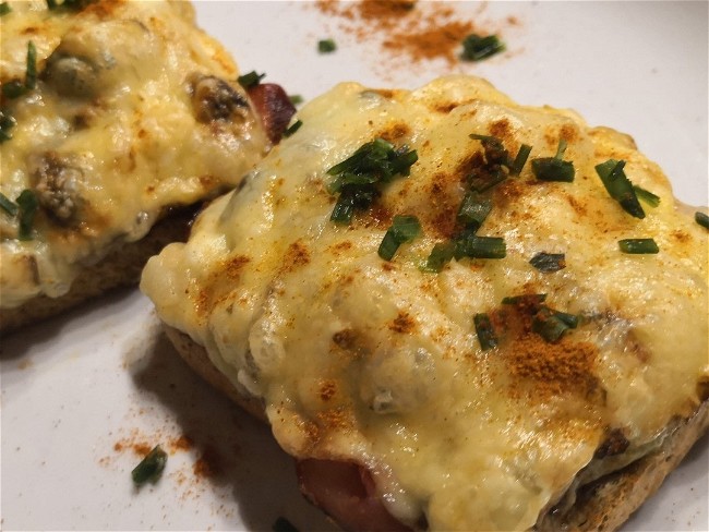 Image of 🍄 ÜBERBACKENER CHAMPIGNON-TOAST 