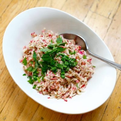 Image of Tahini Radish Salad