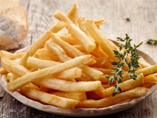 Image of 🍟  POMMES FRITES, SELBSTGEMACHT
