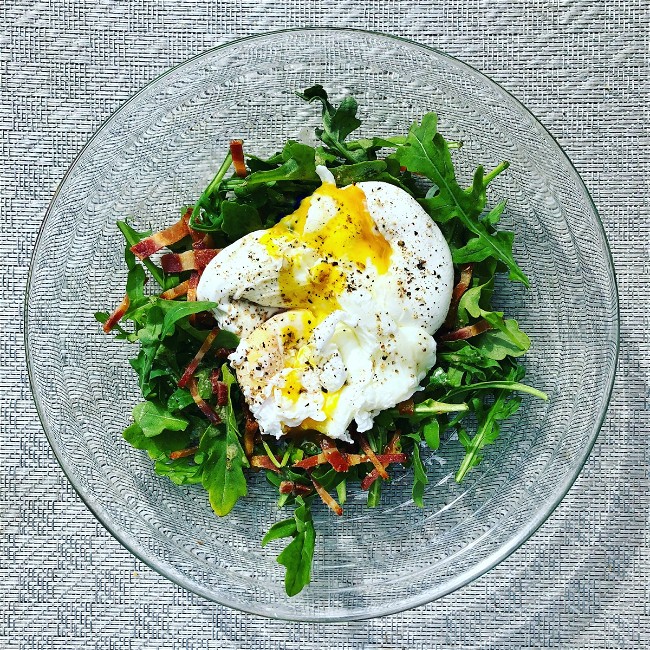 Image of Eggy Arugula Salad