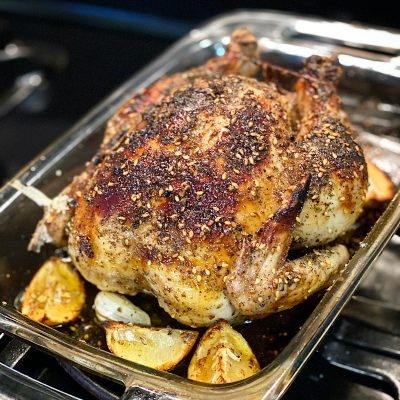 Image of Za'atar Honey Roasted Chicken