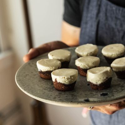 Image of Ice Cream Brownie Bites