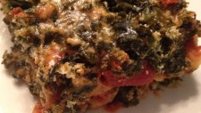 Image of Slow-Cooker/Crock Pot -- Spinach and Ricotta Lasagna Recipe