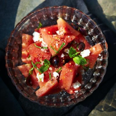 Image of Watermelon Salad