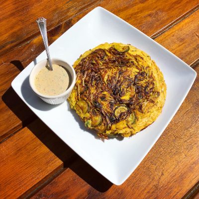 Savory Pancakes