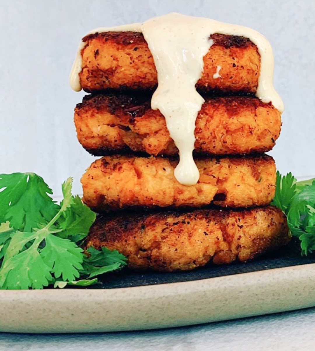 Low Carb Salmon Croquettes - Melt in Your Mouth Delicious