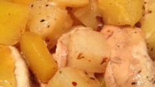 Image of Crock Pot/Slow Cooker Caribbean Jerk Chicken Recipe