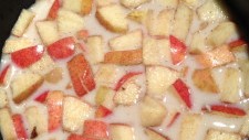 Image of Apple Cinnamon Steel-Cut Oatmeal -- Crock Pot/Slow Cooker Recipe