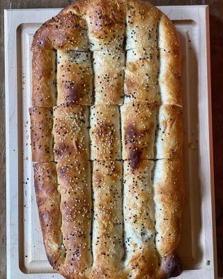 Image of Easy Barbari Bread