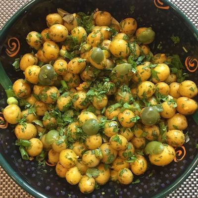 Image of Spicy Delicious Potato Salad